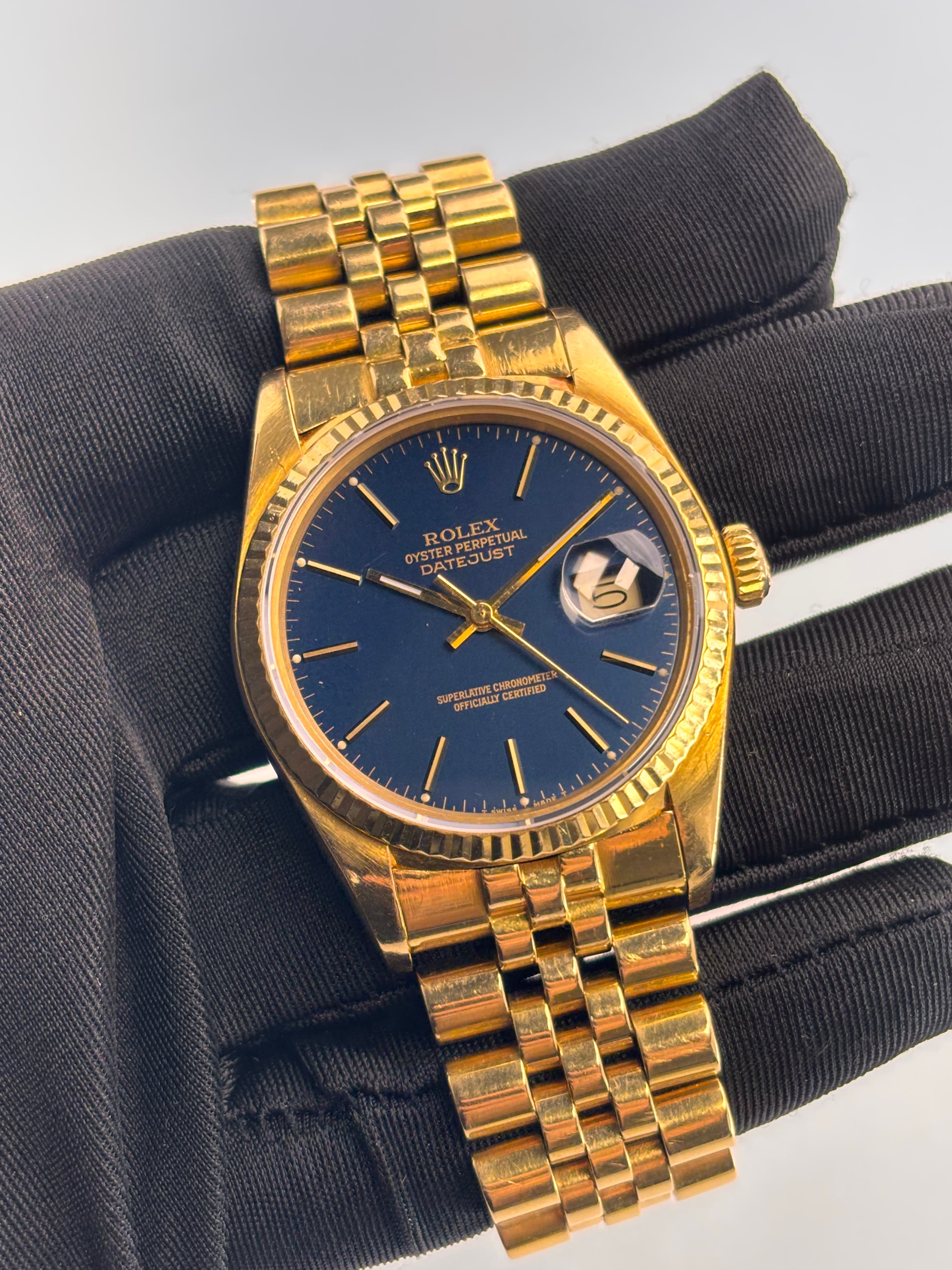 Rolex Datejust 36 16018