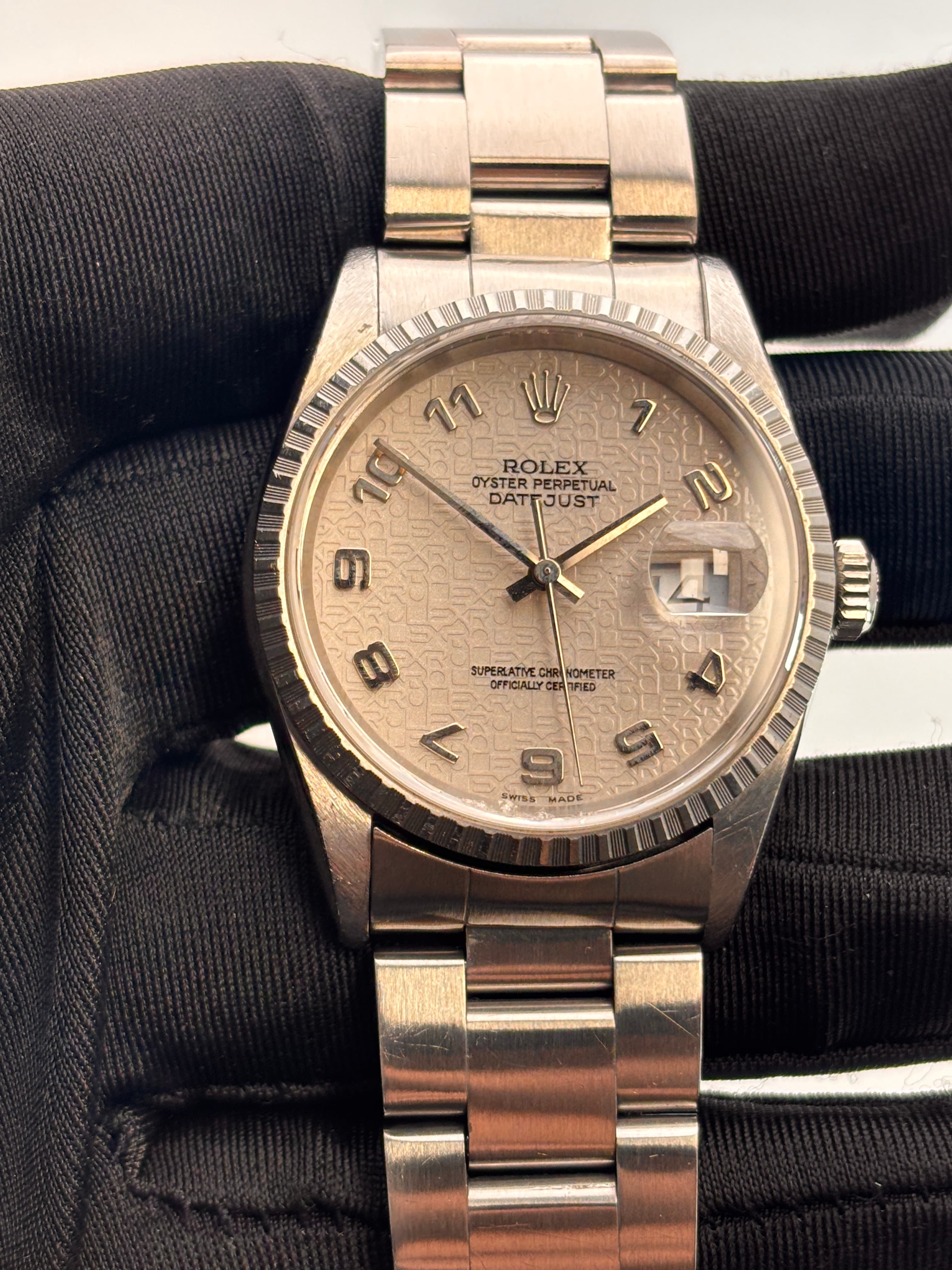 Rolex Datejust 36 16220